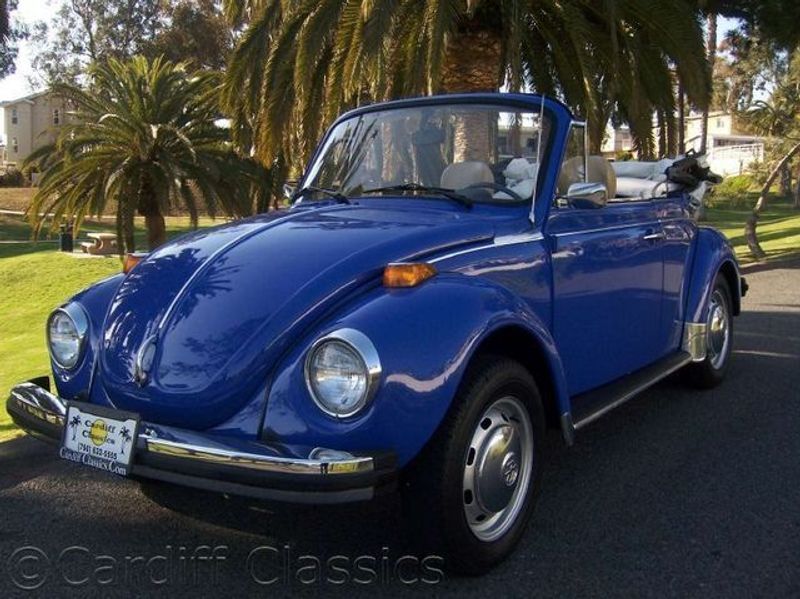 1978 Volkswagen Super Beetle Convertible - 5472133 - 32