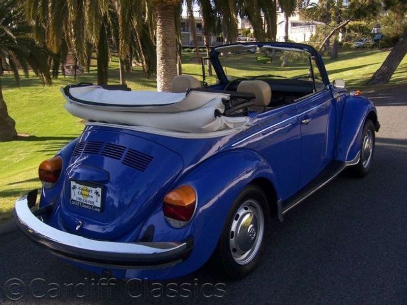 1978 Volkswagen Super Beetle Convertible - 5472133 - 3