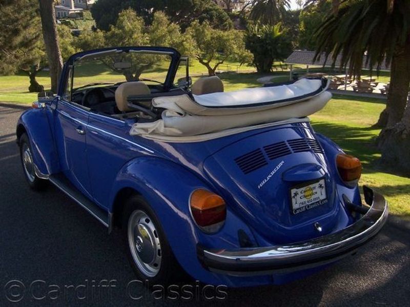1978 Volkswagen Super Beetle Convertible - 5472133 - 4