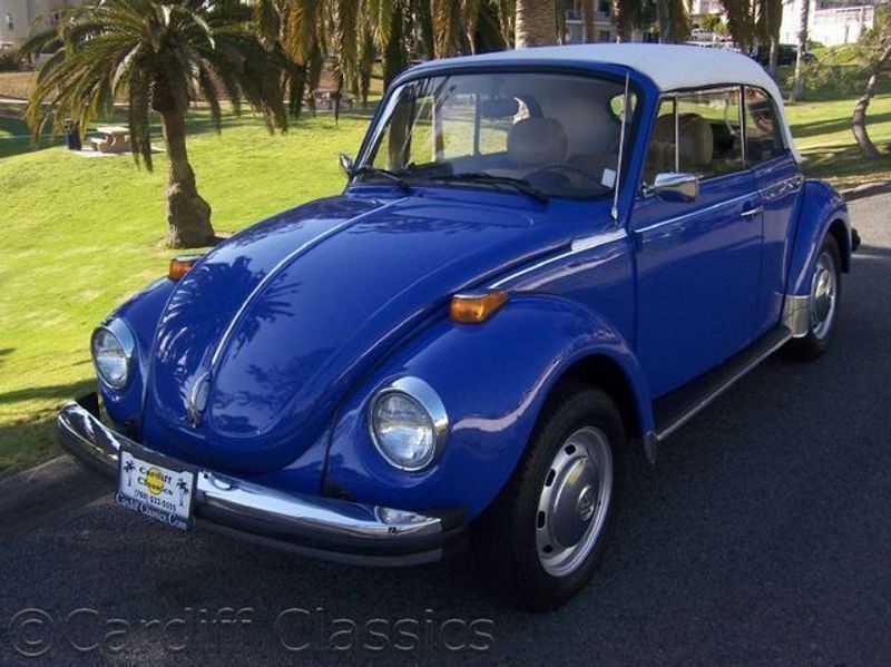 1978 Volkswagen Super Beetle Convertible - 5472133 - 6