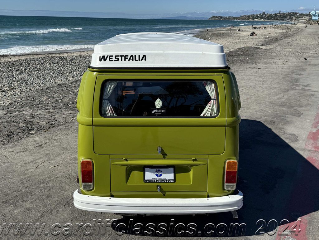1978 Volkswagen Westfalia  - 22259393 - 13
