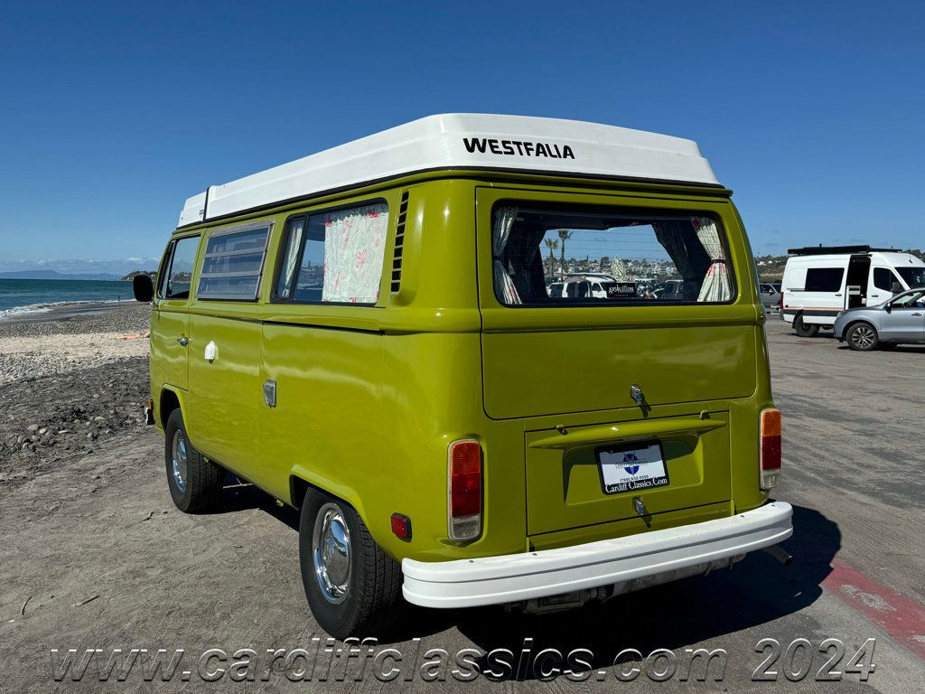 1978 Volkswagen Westfalia  - 22259393 - 6