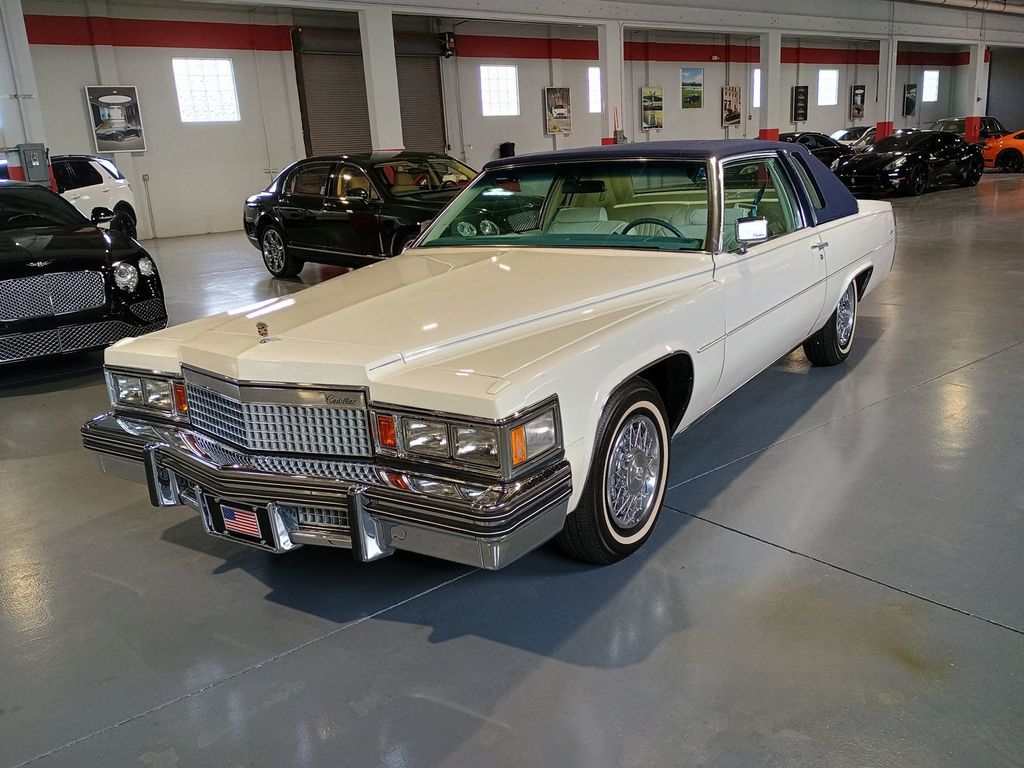 1979 Cadillac DeVille 2dr Phaeton Coupe 3058 Miles Mint Condition - 23016305 - 0