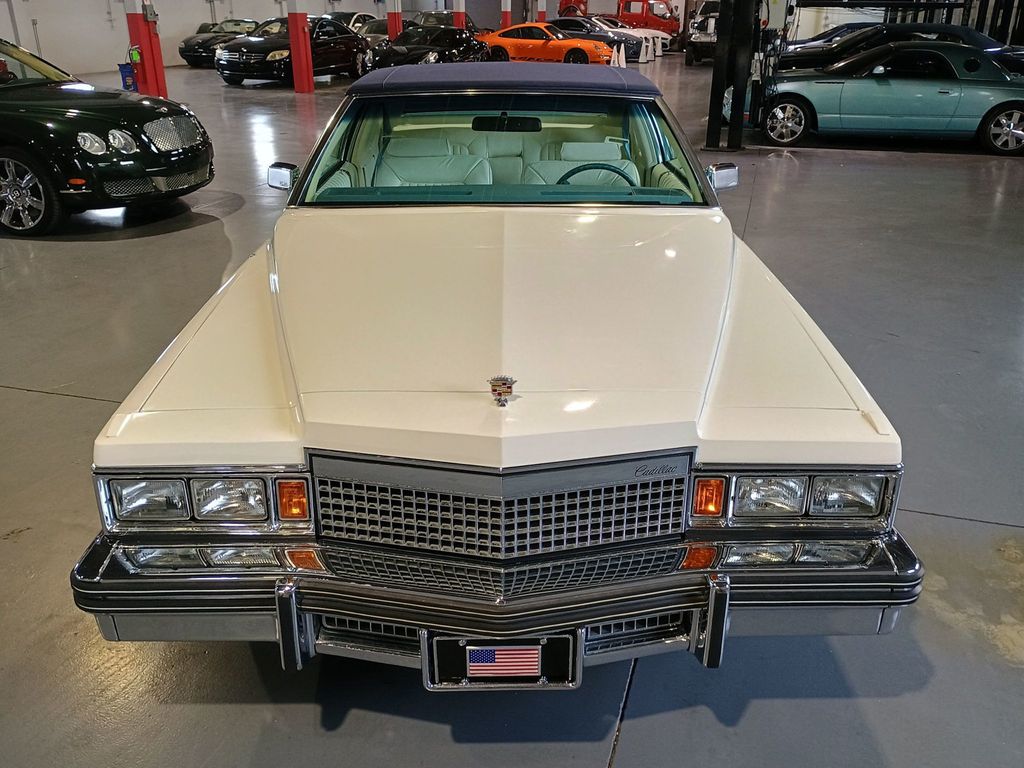 1979 Cadillac DeVille 2dr Phaeton Coupe 3058 Miles Mint Condition - 23016305 - 9