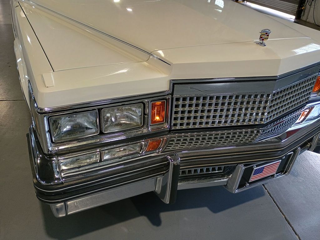 1979 Cadillac DeVille 2dr Phaeton Coupe 3058 Miles Mint Condition - 23016305 - 10