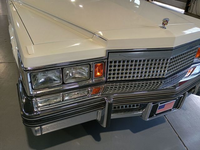 1979 Cadillac DeVille 2dr Phaeton Coupe 3058 Miles Mint Condition - 23016305 - 10