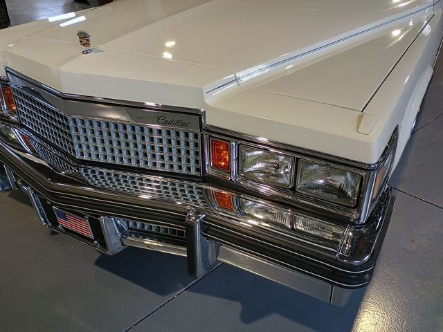 1979 Cadillac DeVille 2dr Phaeton Coupe 3058 Miles Mint Condition - 23016305 - 11