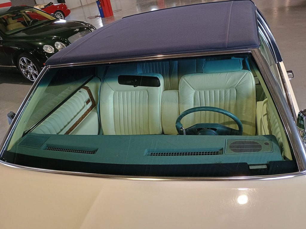 1979 Cadillac DeVille 2dr Phaeton Coupe 3058 Miles Mint Condition - 23016305 - 13