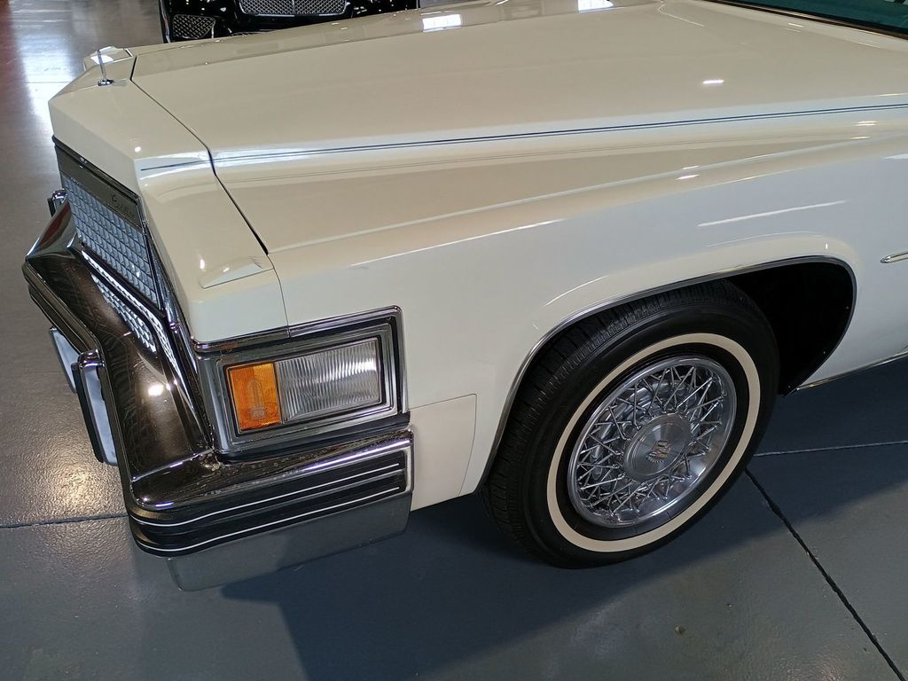 1979 Cadillac DeVille 2dr Phaeton Coupe 3058 Miles Mint Condition - 23016305 - 14