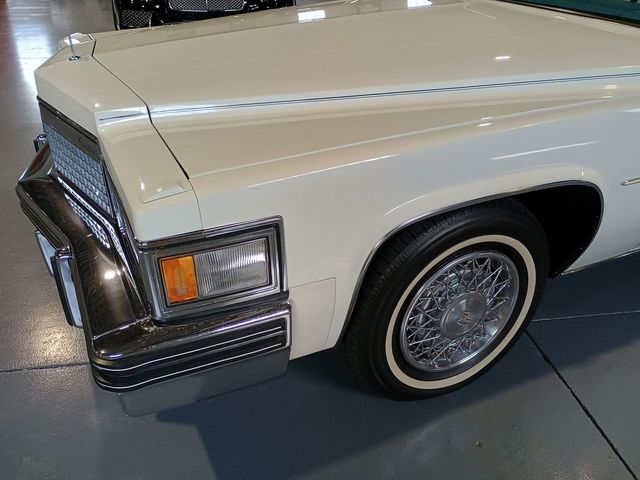 1979 Cadillac DeVille 2dr Phaeton Coupe 3058 Miles Mint Condition - 23016305 - 14