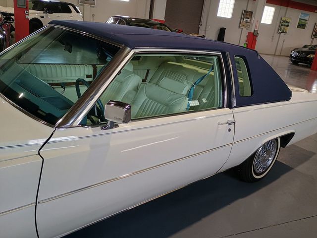 1979 Cadillac DeVille 2dr Phaeton Coupe 3058 Miles Mint Condition - 23016305 - 15