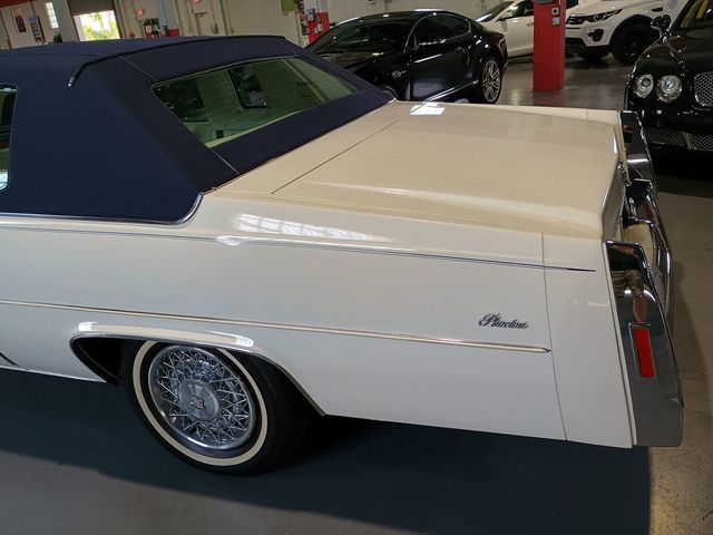 1979 Cadillac DeVille 2dr Phaeton Coupe 3058 Miles Mint Condition - 23016305 - 16