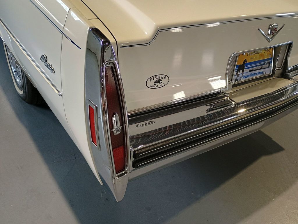 1979 Cadillac DeVille 2dr Phaeton Coupe 3058 Miles Mint Condition - 23016305 - 17