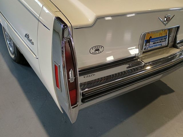 1979 Cadillac DeVille 2dr Phaeton Coupe 3058 Miles Mint Condition - 23016305 - 17
