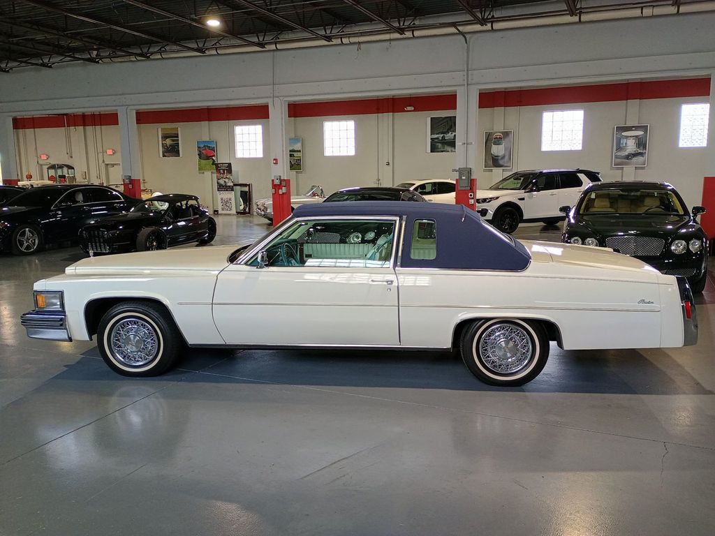 1979 Cadillac DeVille 2dr Phaeton Coupe 3058 Miles Mint Condition - 23016305 - 1