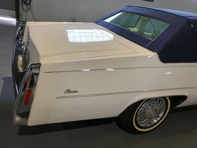 1979 Cadillac DeVille 2dr Phaeton Coupe 3058 Miles Mint Condition - 23016305 - 21