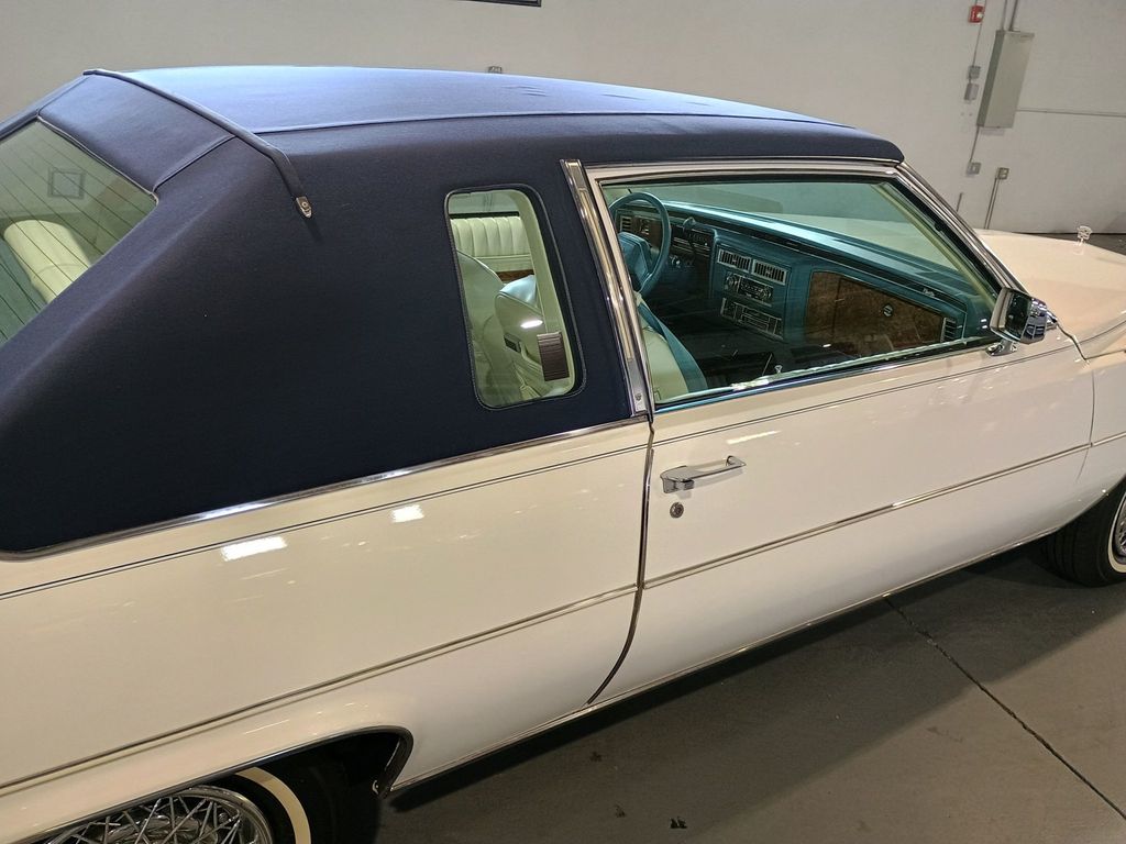 1979 Cadillac DeVille 2dr Phaeton Coupe 3058 Miles Mint Condition - 23016305 - 22