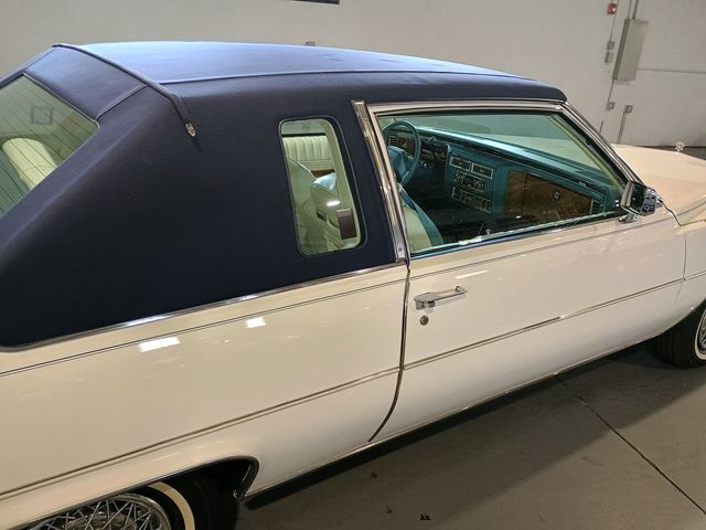 1979 Cadillac DeVille 2dr Phaeton Coupe 3058 Miles Mint Condition - 23016305 - 22