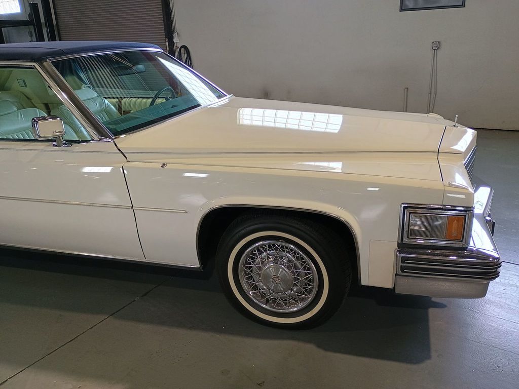 1979 Cadillac DeVille 2dr Phaeton Coupe 3058 Miles Mint Condition - 23016305 - 23
