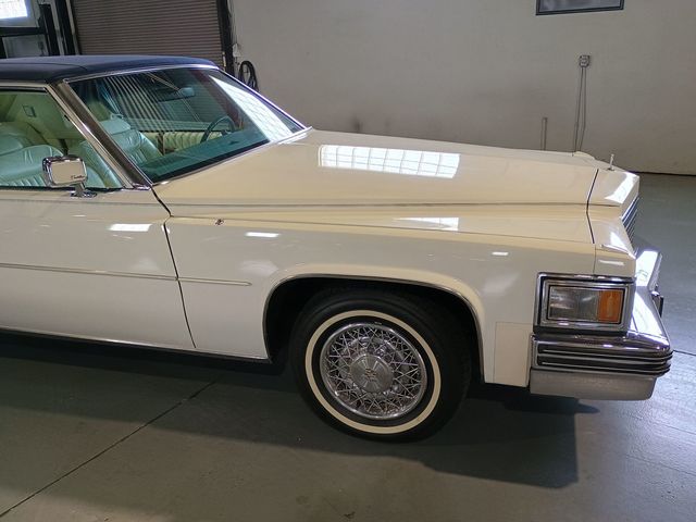 1979 Cadillac DeVille 2dr Phaeton Coupe 3058 Miles Mint Condition - 23016305 - 23
