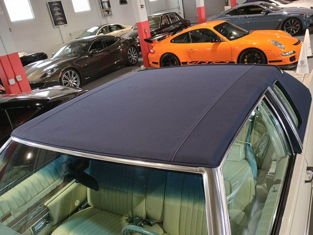 1979 Cadillac DeVille 2dr Phaeton Coupe 3058 Miles Mint Condition - 23016305 - 24