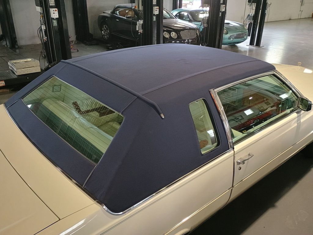 1979 Cadillac DeVille 2dr Phaeton Coupe 3058 Miles Mint Condition - 23016305 - 25