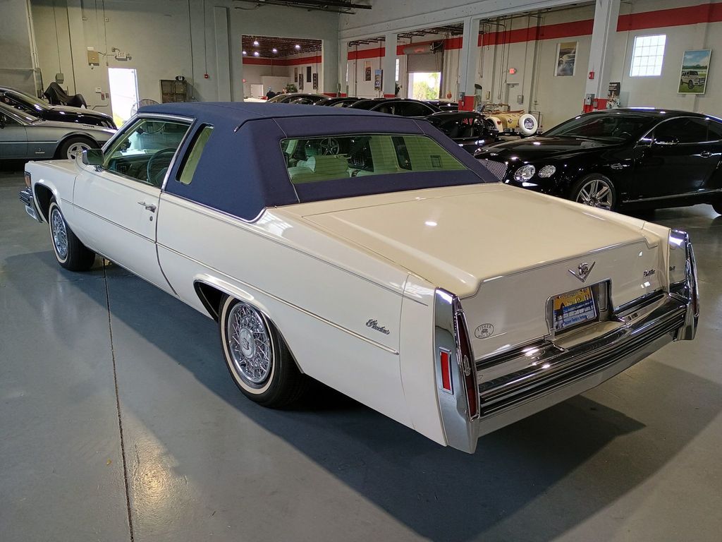 1979 Cadillac DeVille 2dr Phaeton Coupe 3058 Miles Mint Condition - 23016305 - 2