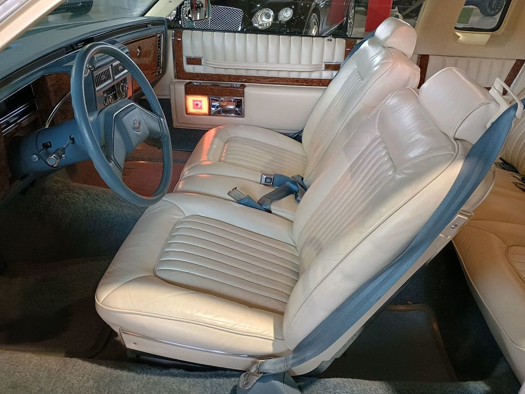 1979 Cadillac DeVille 2dr Phaeton Coupe 3058 Miles Mint Condition - 23016305 - 29