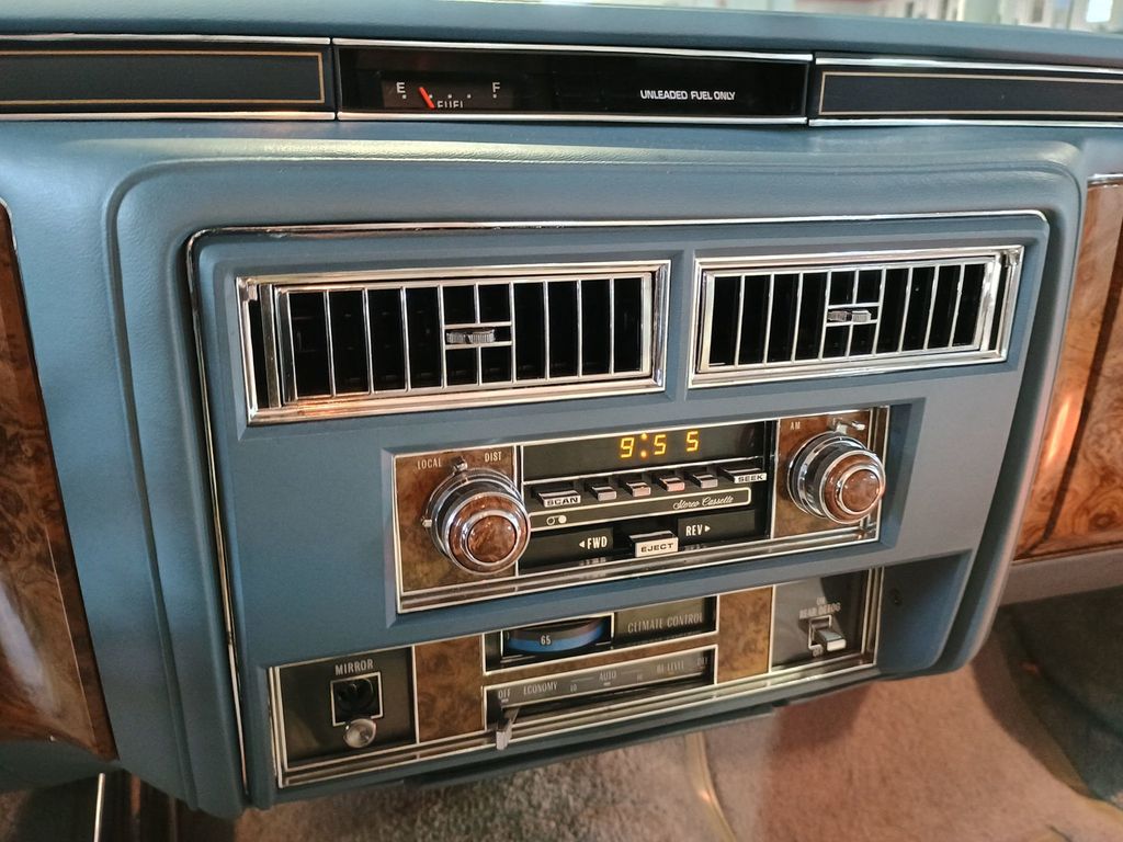 1979 Cadillac DeVille 2dr Phaeton Coupe 3058 Miles Mint Condition - 23016305 - 44