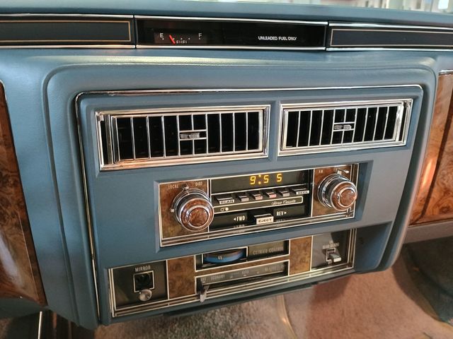 1979 Cadillac DeVille 2dr Phaeton Coupe 3058 Miles Mint Condition - 23016305 - 44