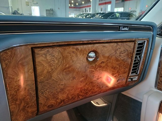 1979 Cadillac DeVille 2dr Phaeton Coupe 3058 Miles Mint Condition - 23016305 - 45