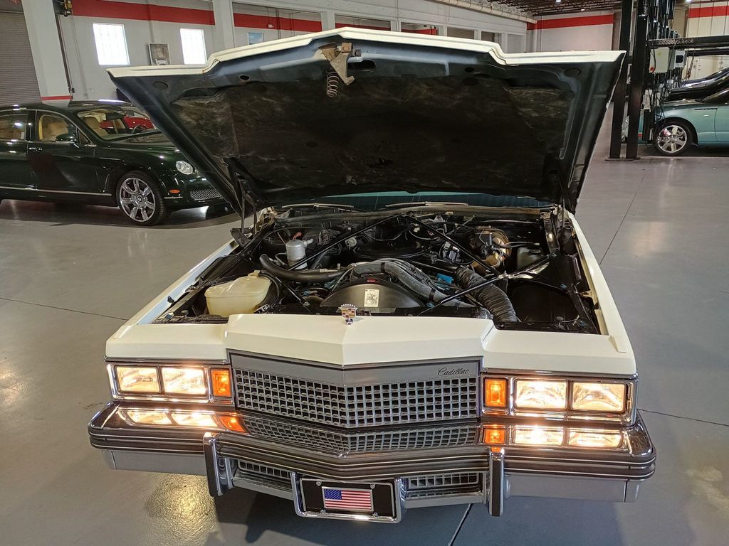 1979 Cadillac DeVille 2dr Phaeton Coupe 3058 Miles Mint Condition - 23016305 - 66