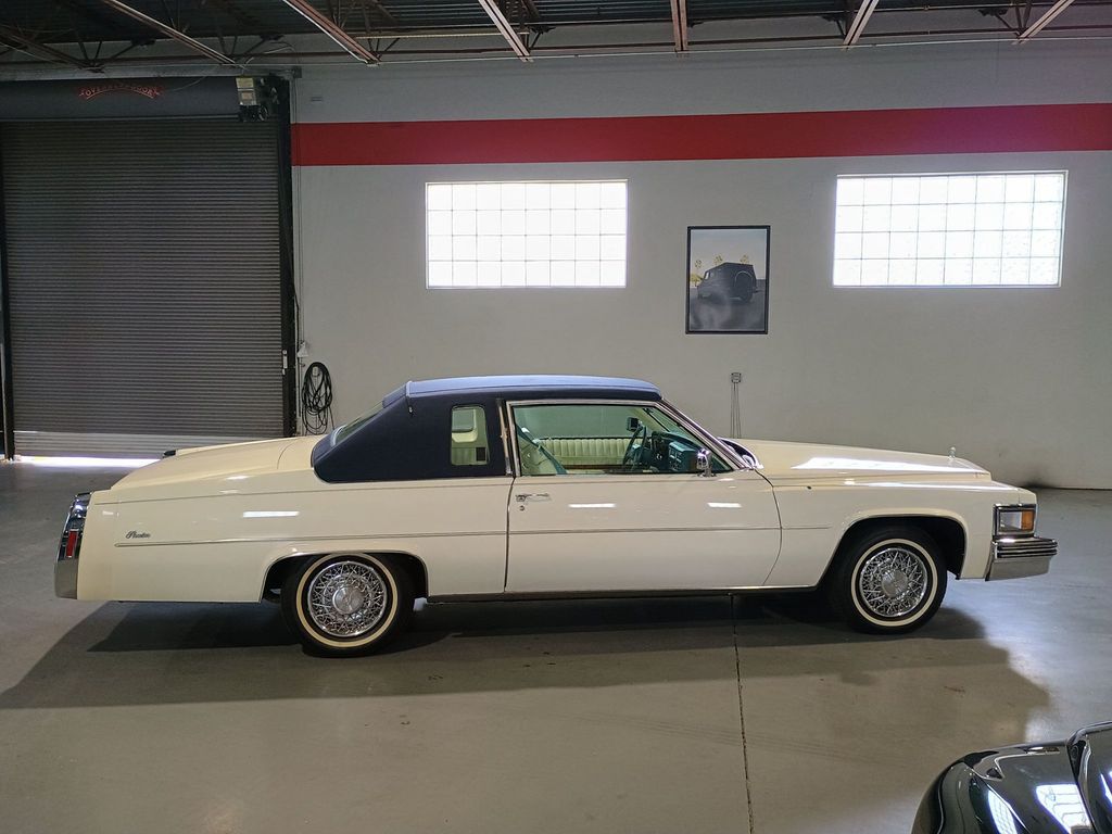 1979 Cadillac DeVille 2dr Phaeton Coupe 3058 Miles Mint Condition - 23016305 - 6