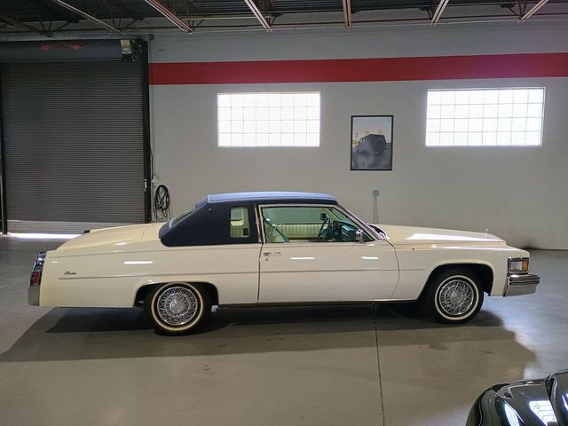 1979 Cadillac DeVille 2dr Phaeton Coupe 3058 Miles Mint Condition - 23016305 - 6