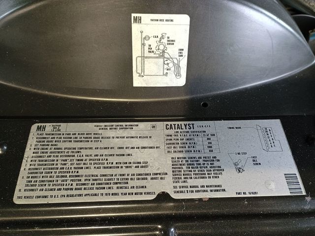 1979 Cadillac DeVille 2dr Phaeton Coupe 3058 Miles Mint Condition - 23016305 - 72