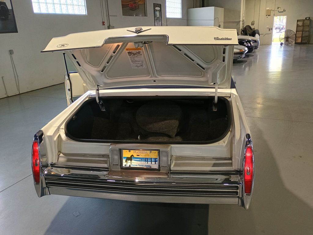 1979 Cadillac DeVille 2dr Phaeton Coupe 3058 Miles Mint Condition - 23016305 - 75