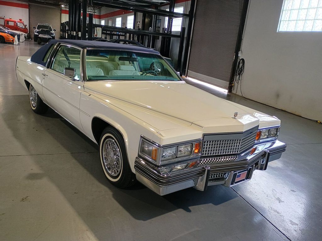1979 Cadillac DeVille 2dr Phaeton Coupe 3058 Miles Mint Condition - 23016305 - 7