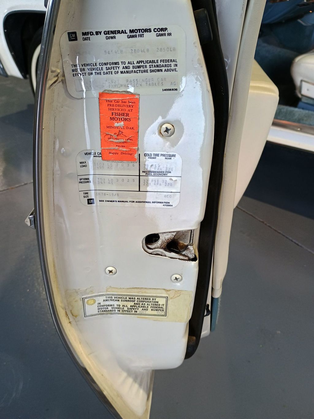 1979 Cadillac DeVille 2dr Phaeton Coupe 3058 Miles Mint Condition - 23016305 - 86