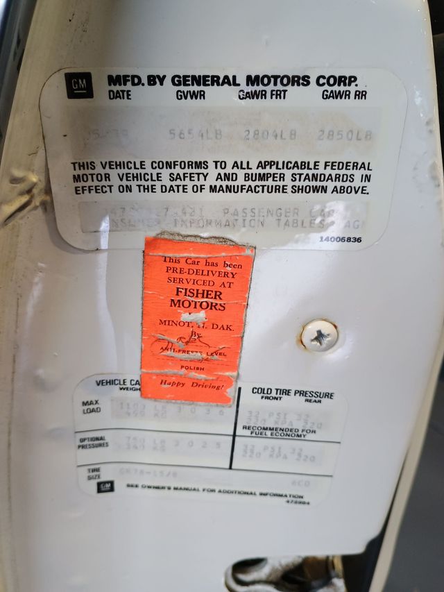 1979 Cadillac DeVille 2dr Phaeton Coupe 3058 Miles Mint Condition - 23016305 - 87