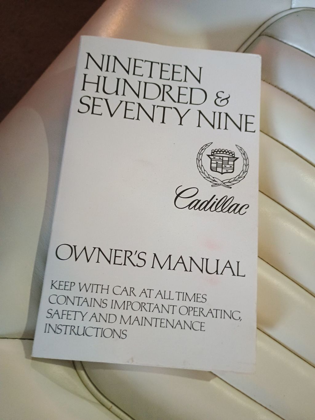 1979 Cadillac DeVille 2dr Phaeton Coupe 3058 Miles Mint Condition - 23016305 - 88