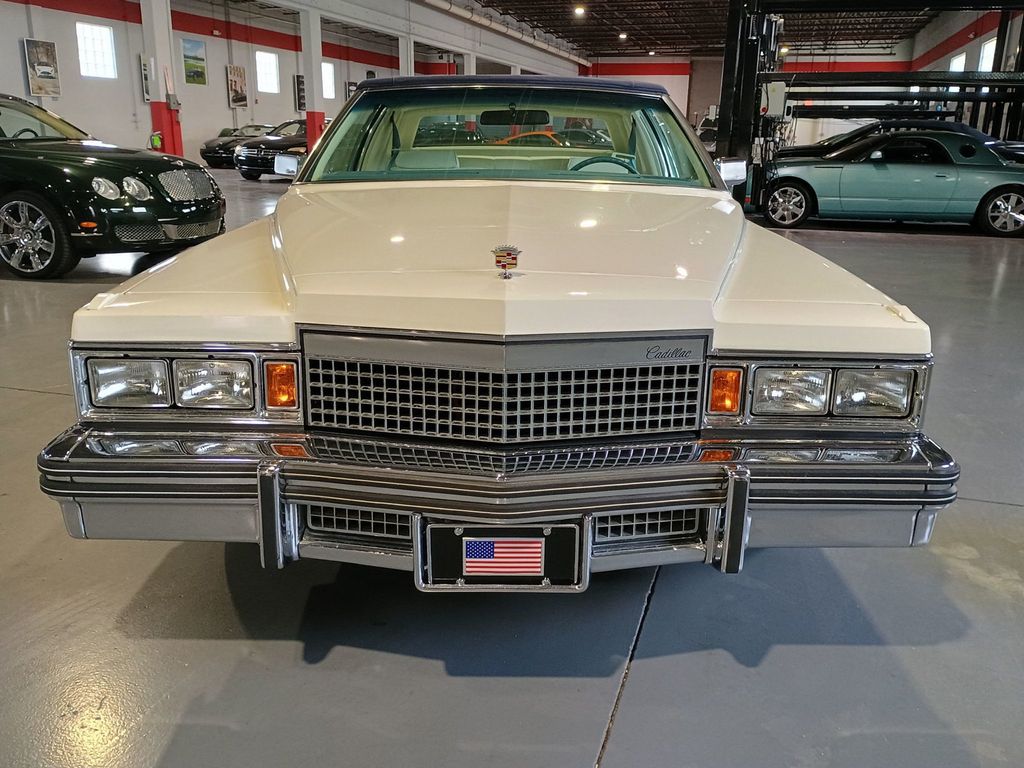 1979 Cadillac DeVille 2dr Phaeton Coupe 3058 Miles Mint Condition - 23016305 - 8