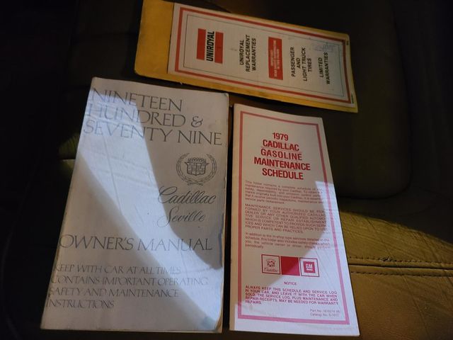 1979 Cadillac SEVILLE  - 20110578 - 71