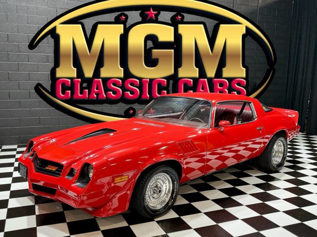 1979 Chevrolet Camaro NICE RED CAMARO NOW AVAILABLE!!!! - 22925858 - 0