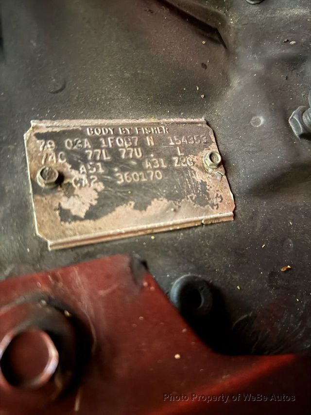 1979 Chevrolet Camaro Z28 - 22837338 - 15