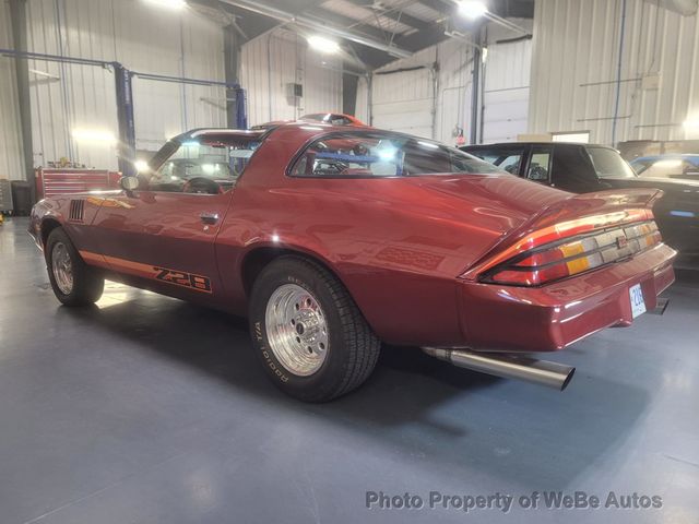 1979 Chevrolet Camaro Z28 - 22837338 - 1