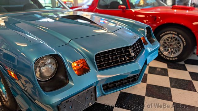 1979 Chevrolet Camaro Z28 For Sale  - 22936627 - 20