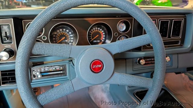 1979 Chevrolet Camaro Z28 For Sale  - 22936627 - 44