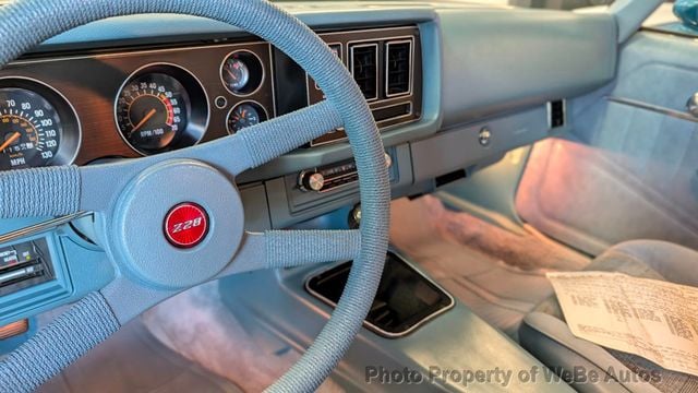 1979 Chevrolet Camaro Z28 For Sale  - 22936627 - 49