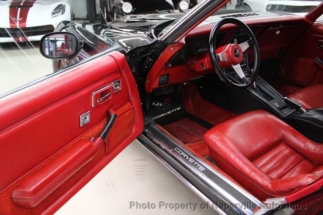 1979 CHEVROLET CORVETTE Coupe - 22966327 - 17