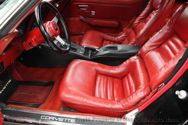 1979 CHEVROLET CORVETTE Coupe - 22966327 - 20